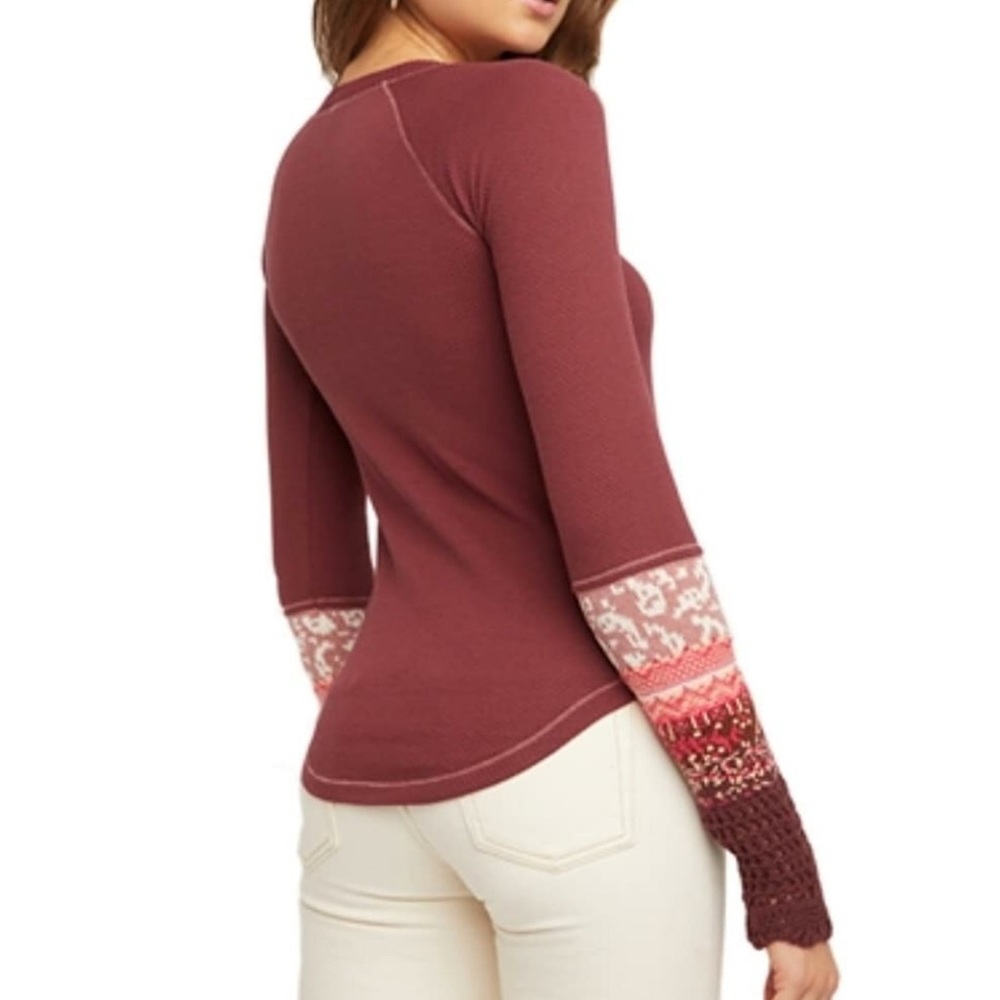 Free People In The Mix Top - Picture 2 of 8